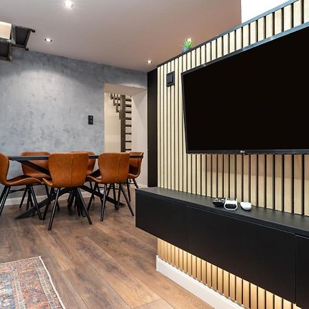 Downtown Luxury By Stlcz With 2 Bathrooms Budapeşte Dış mekan fotoğraf