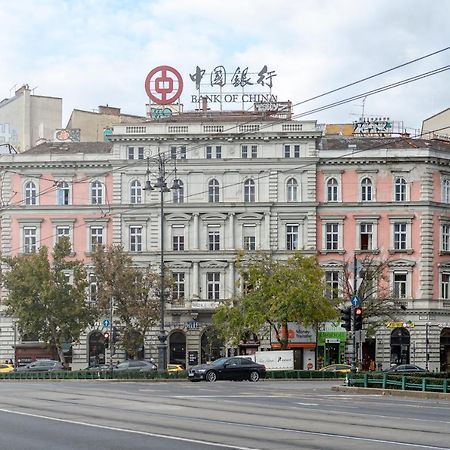 Downtown Luxury By Stlcz With 2 Bathrooms Budapeşte Dış mekan fotoğraf