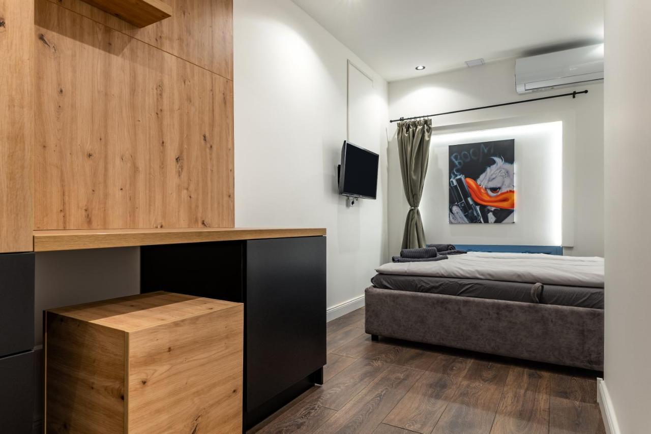 Downtown Luxury By Stlcz With 2 Bathrooms Budapeşte Dış mekan fotoğraf