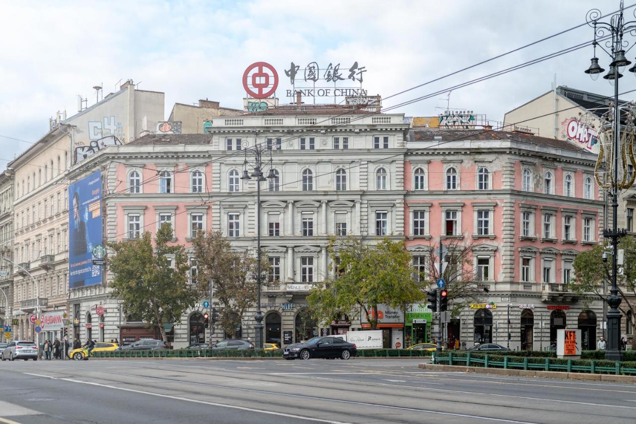 Downtown Luxury By Stlcz With 2 Bathrooms Budapeşte Dış mekan fotoğraf
