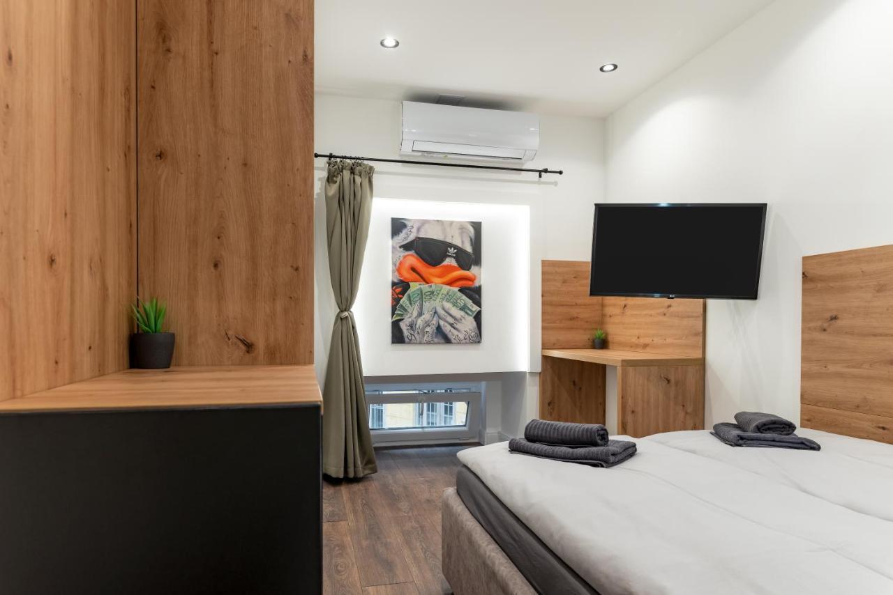 Downtown Luxury By Stlcz With 2 Bathrooms Budapeşte Dış mekan fotoğraf