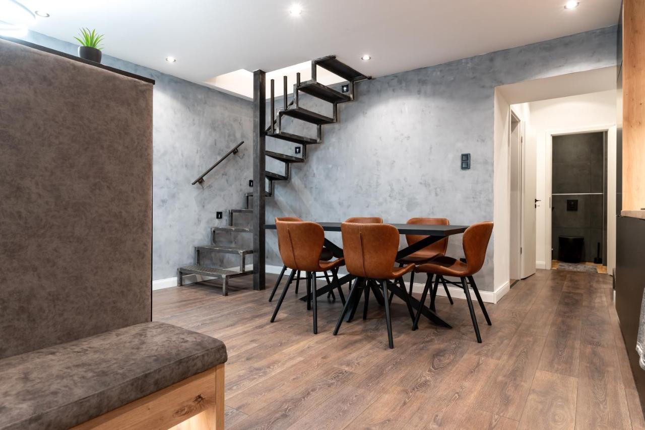 Downtown Luxury By Stlcz With 2 Bathrooms Budapeşte Dış mekan fotoğraf