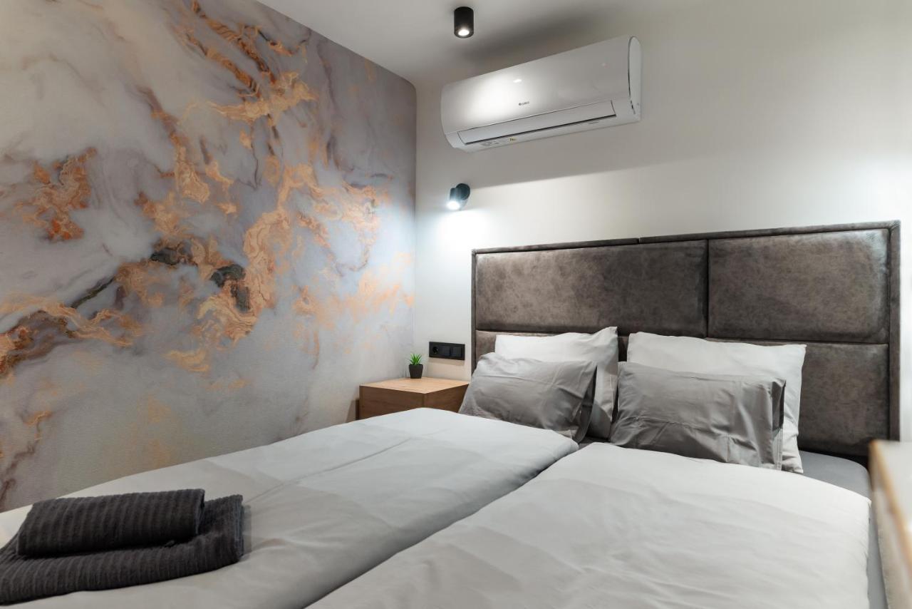 Downtown Luxury By Stlcz With 2 Bathrooms Budapeşte Dış mekan fotoğraf